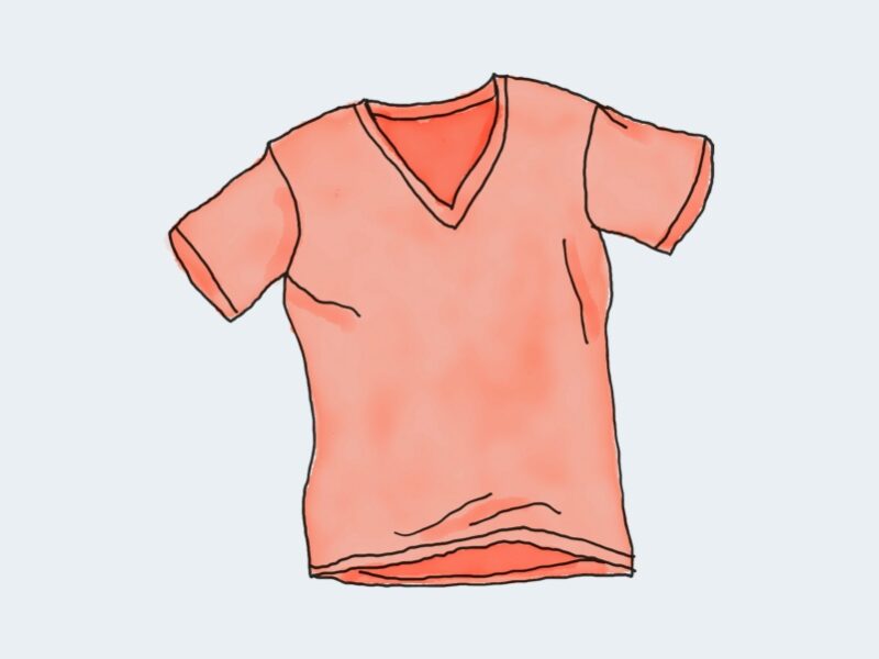 V-Neck T-Shirt