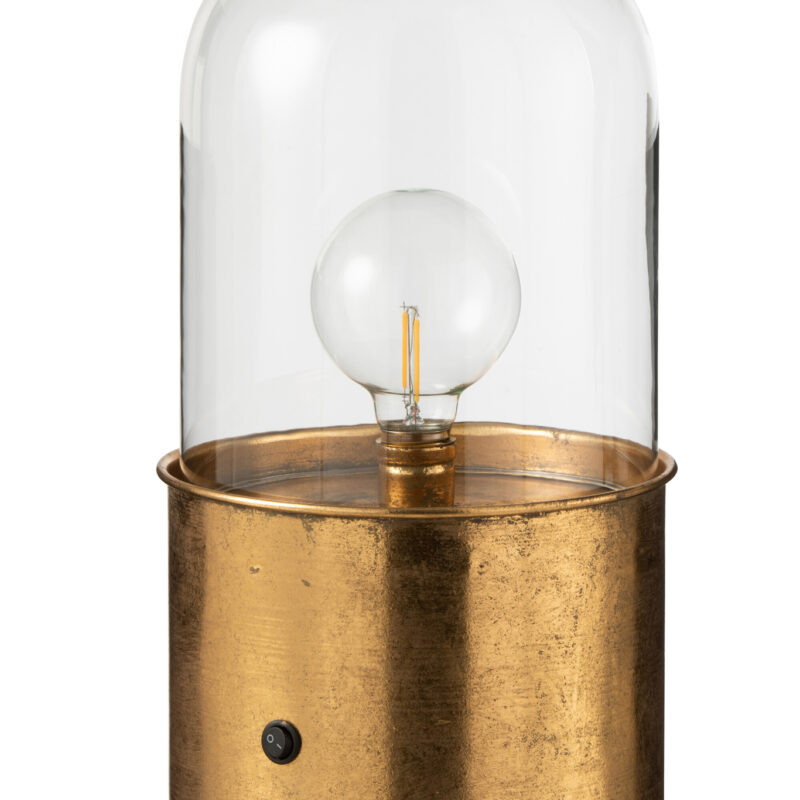 Tischlampe Antik LED