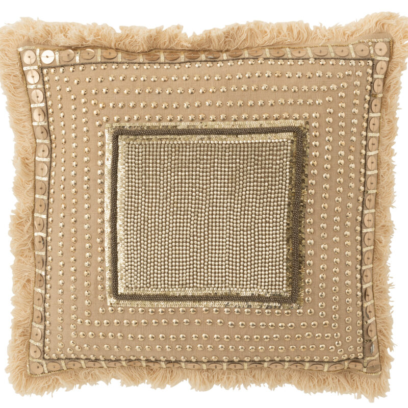 Kissenrand Ibiza Baumwolle