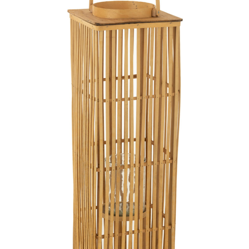 Laterne Bambus