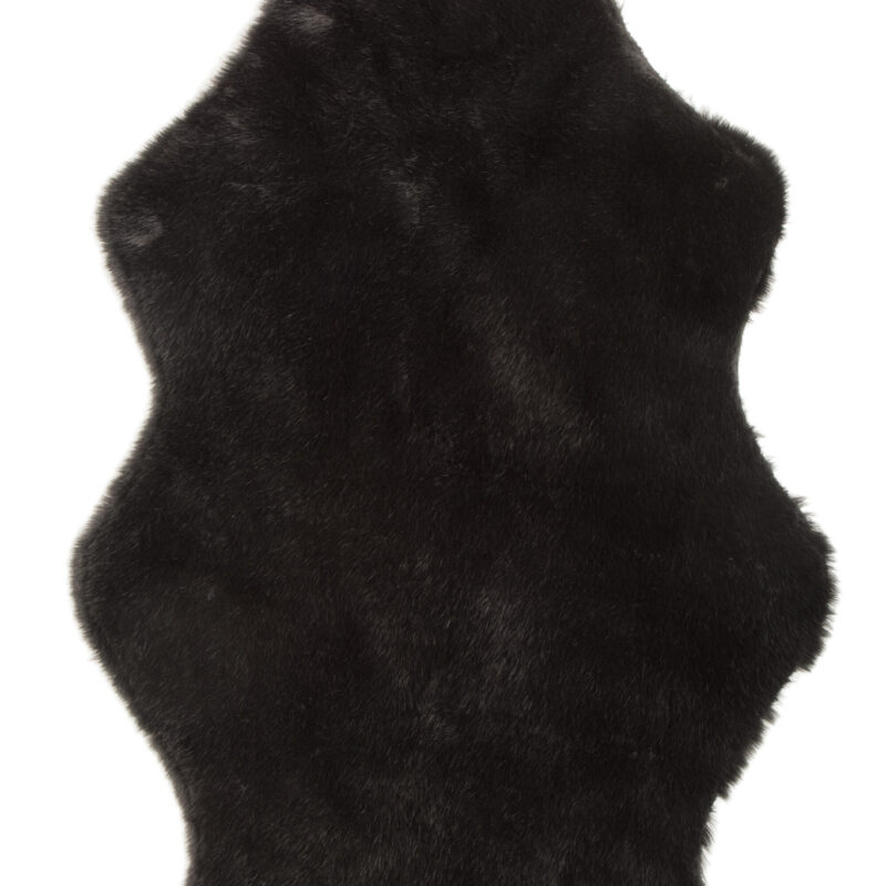 Fußmatte Schaffellimitat