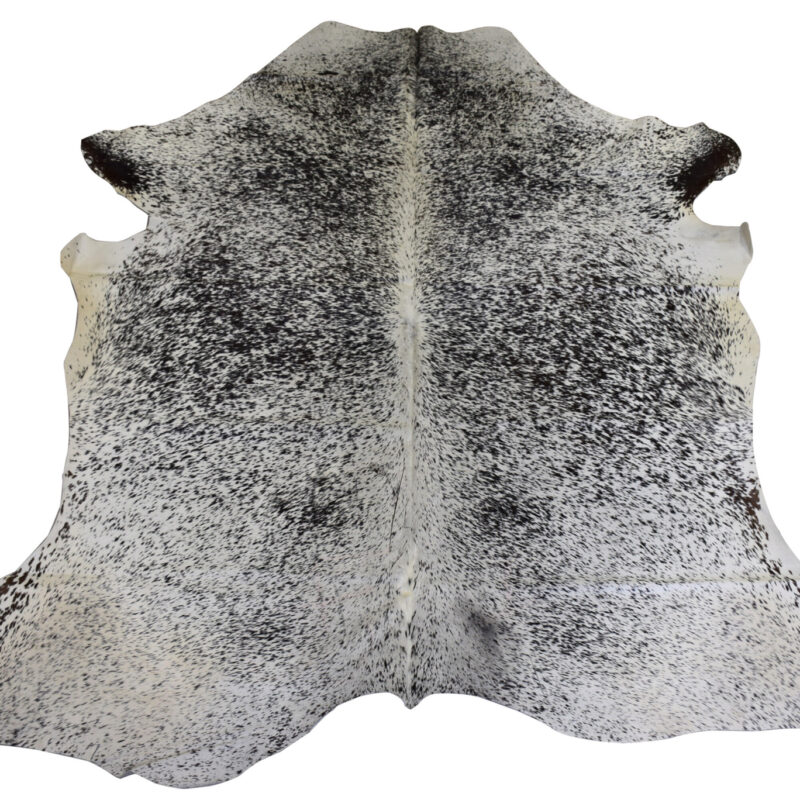 Rindsleder Schwarz/Weiß