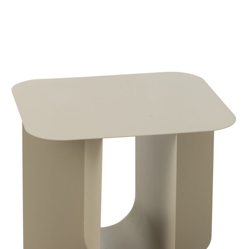 Beistelltisch Quadrat Metall