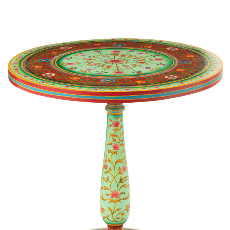 Tisch Rund Mumbai Mangoholz Mix