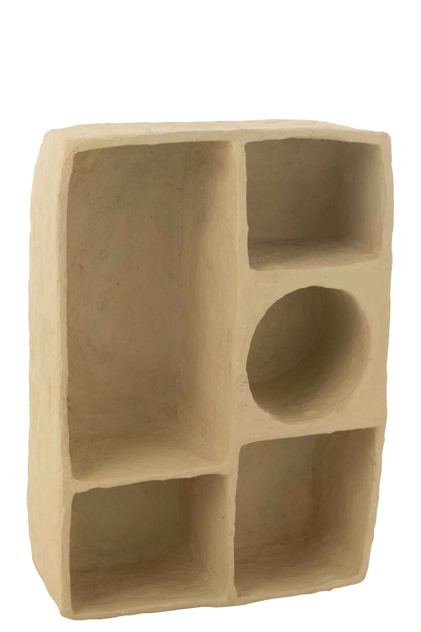 Wandregal Flint Papiermaché Groß