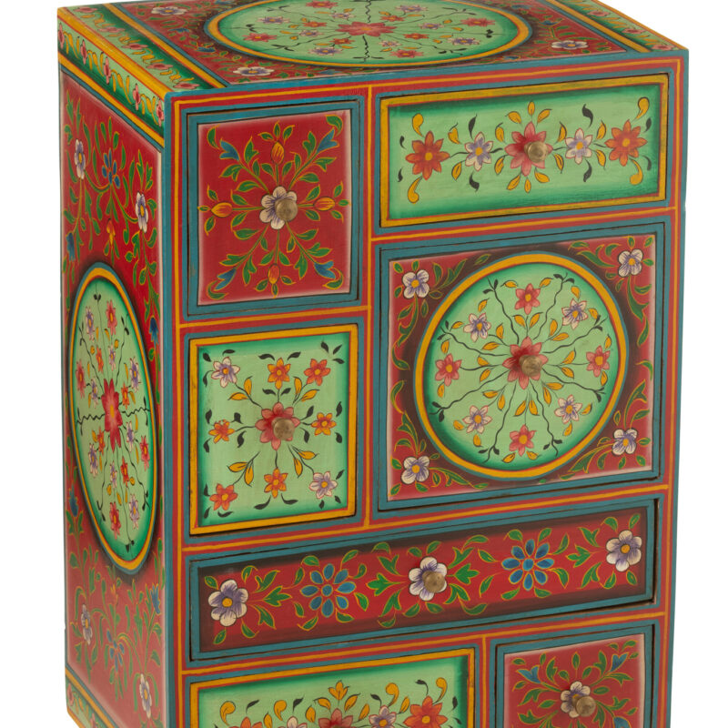 Schrank 7 Schubladen Mix