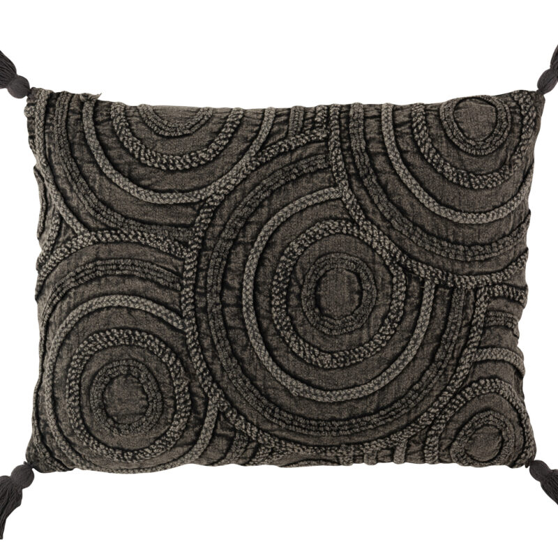 Kissen Kreis Baumwolle