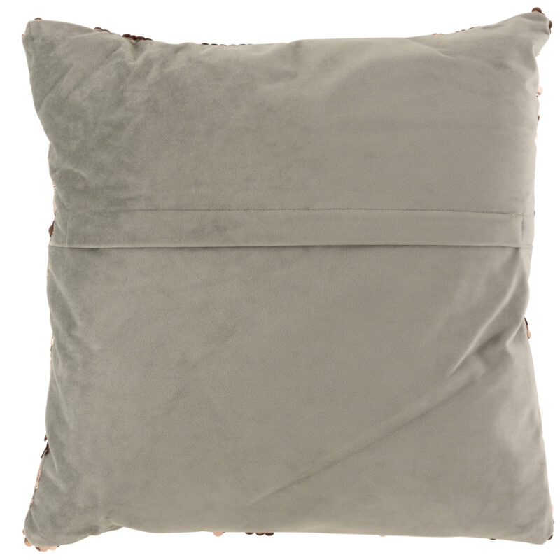 Kissen Pailletten Samt
