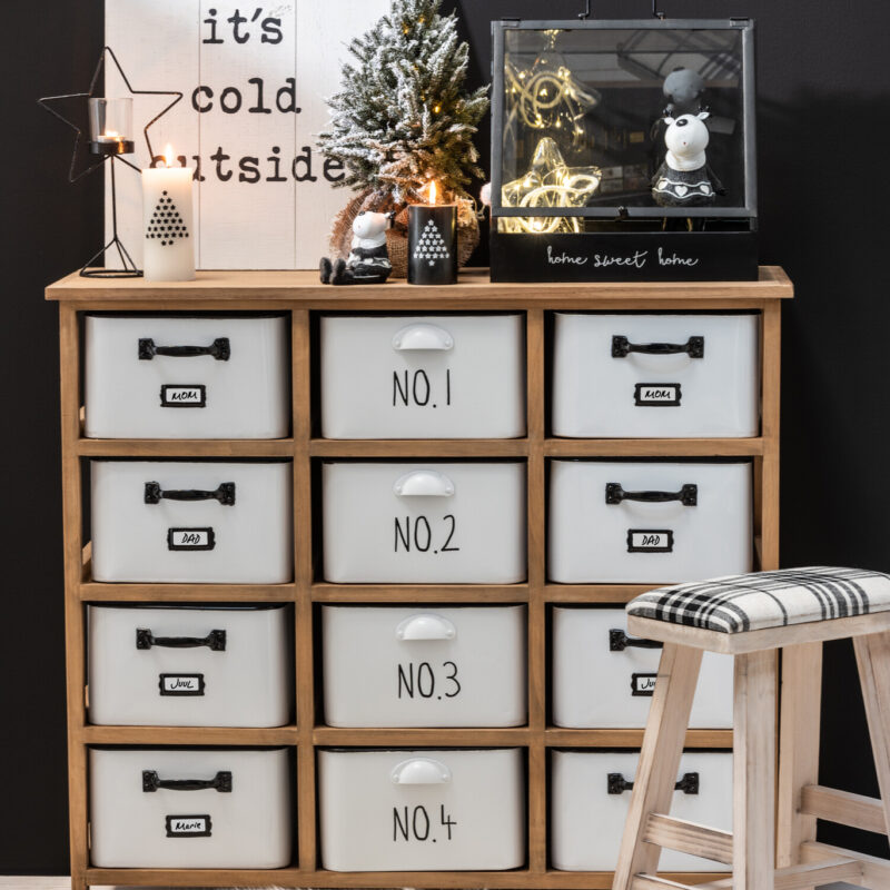 Fußmatte aus langem Schaffell