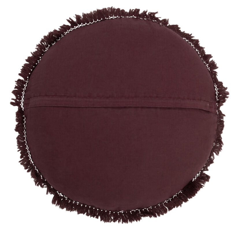 Kissen Rund Samt