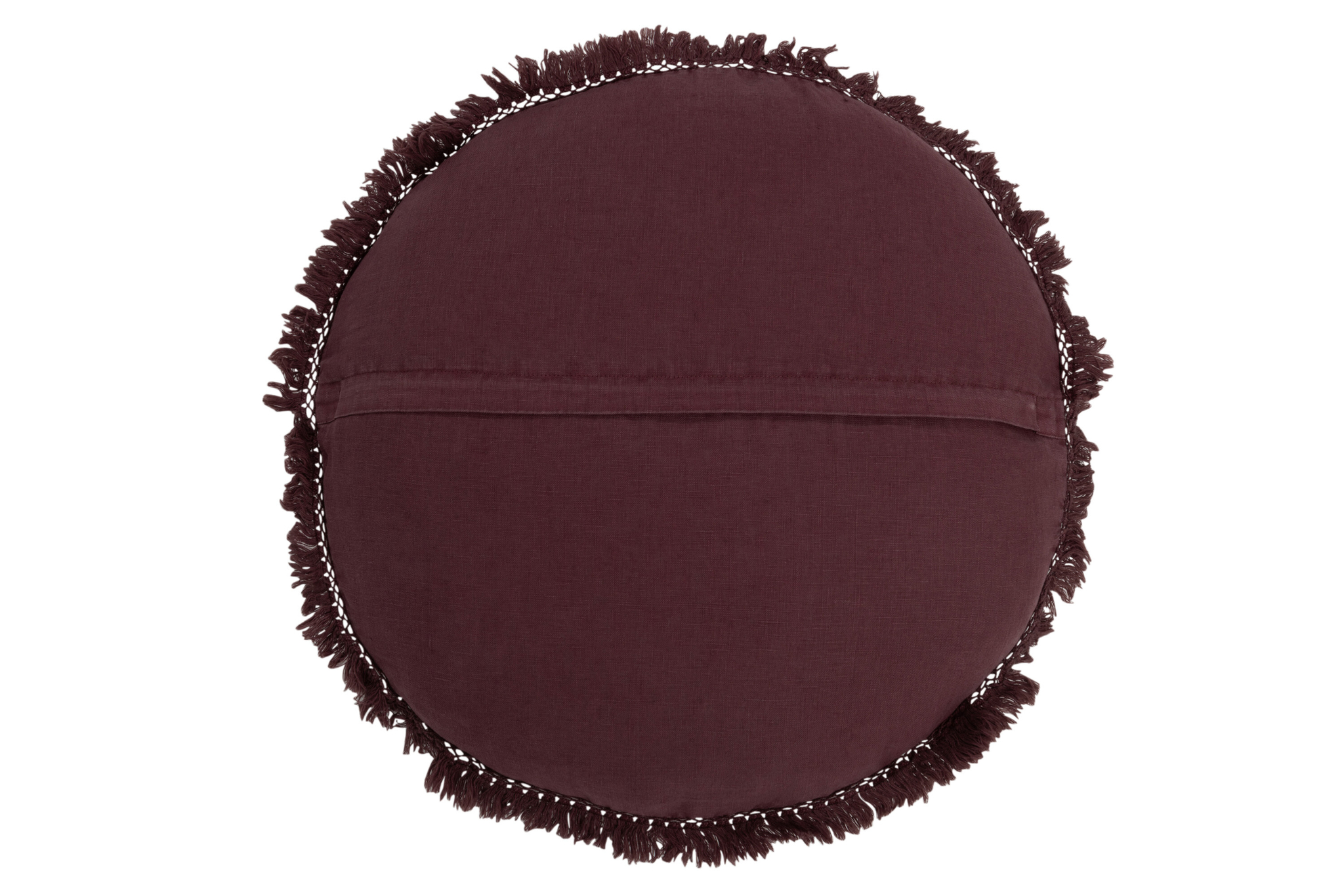 Kissen Rund Samt – Bild 2