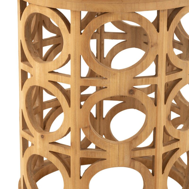 Beistelltisch Schnitzerei