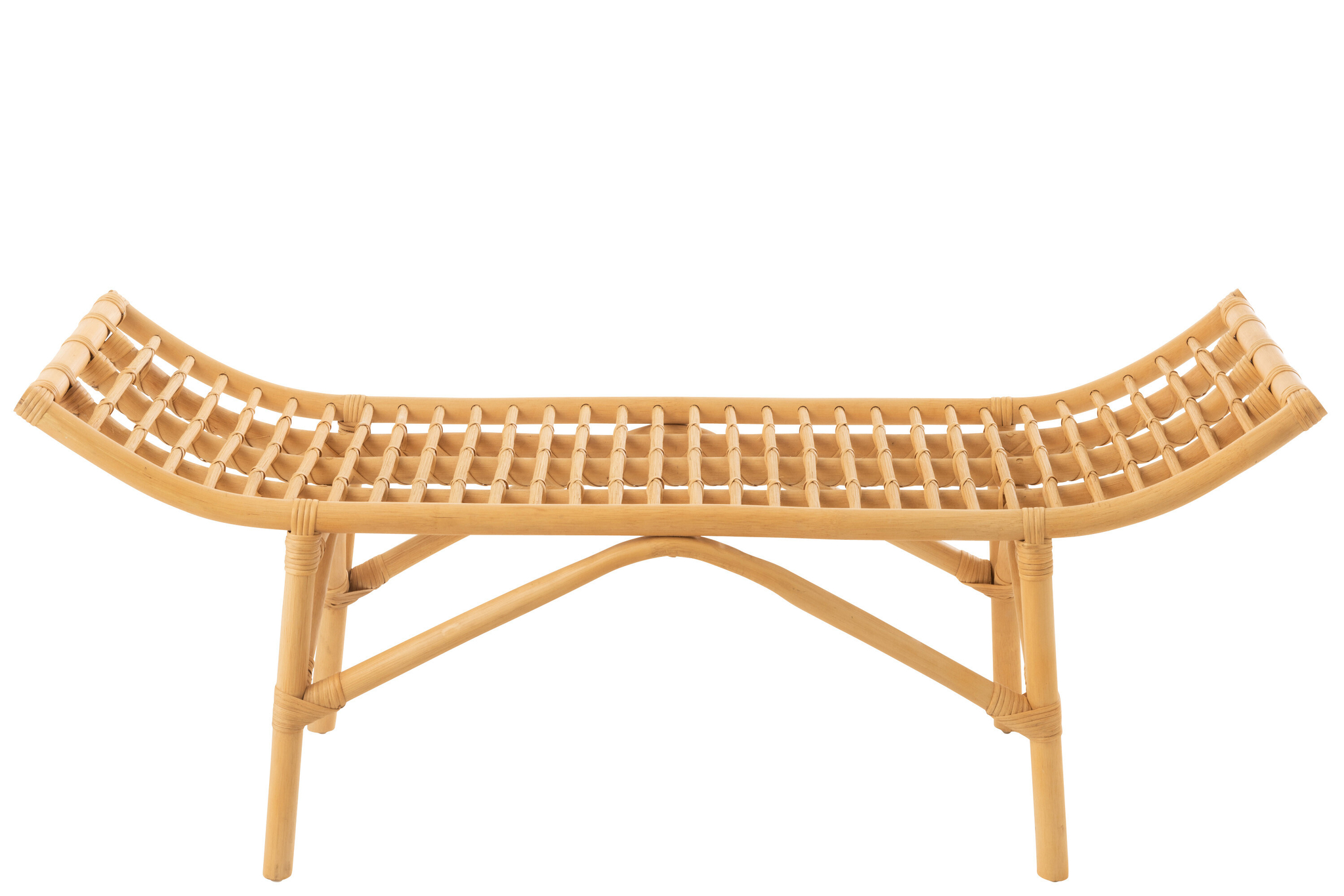 Bank Ana Rattan Natur – Bild 2