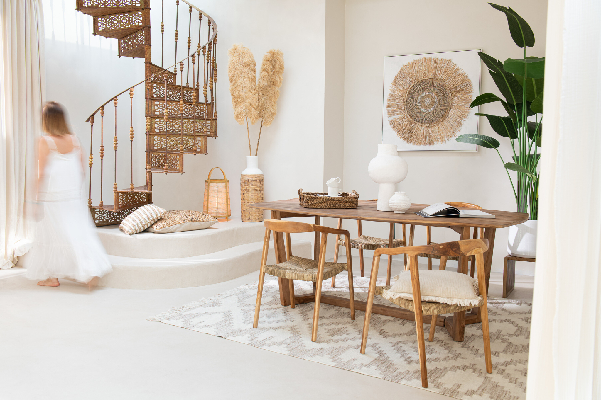 Stuhl Ana Teakholz – Bild 13