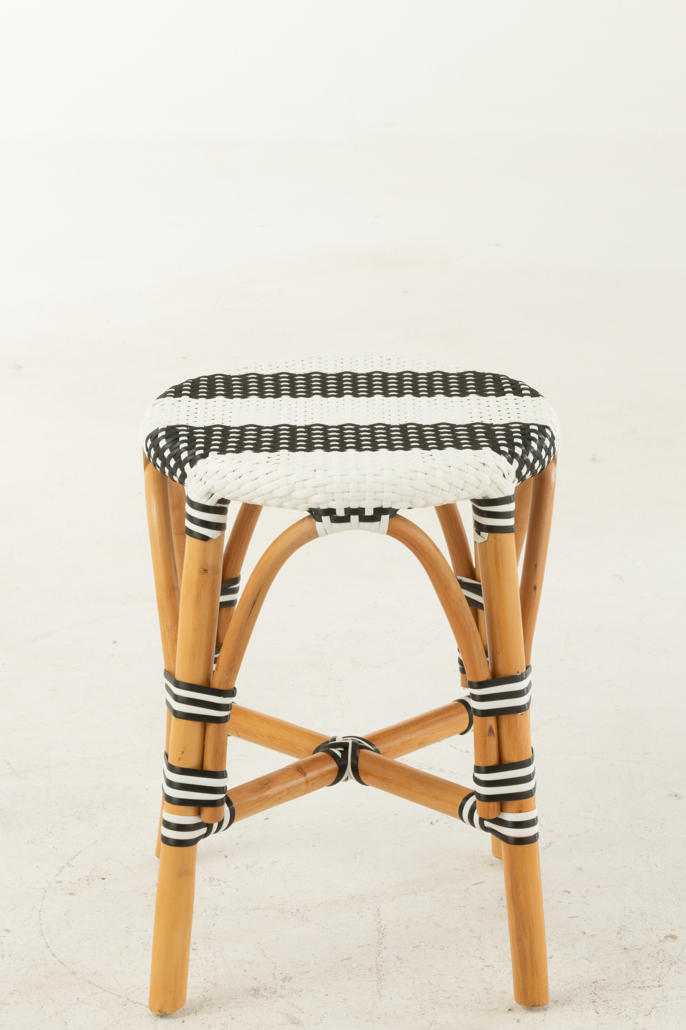 Hocker Rattan Klein – Bild 2