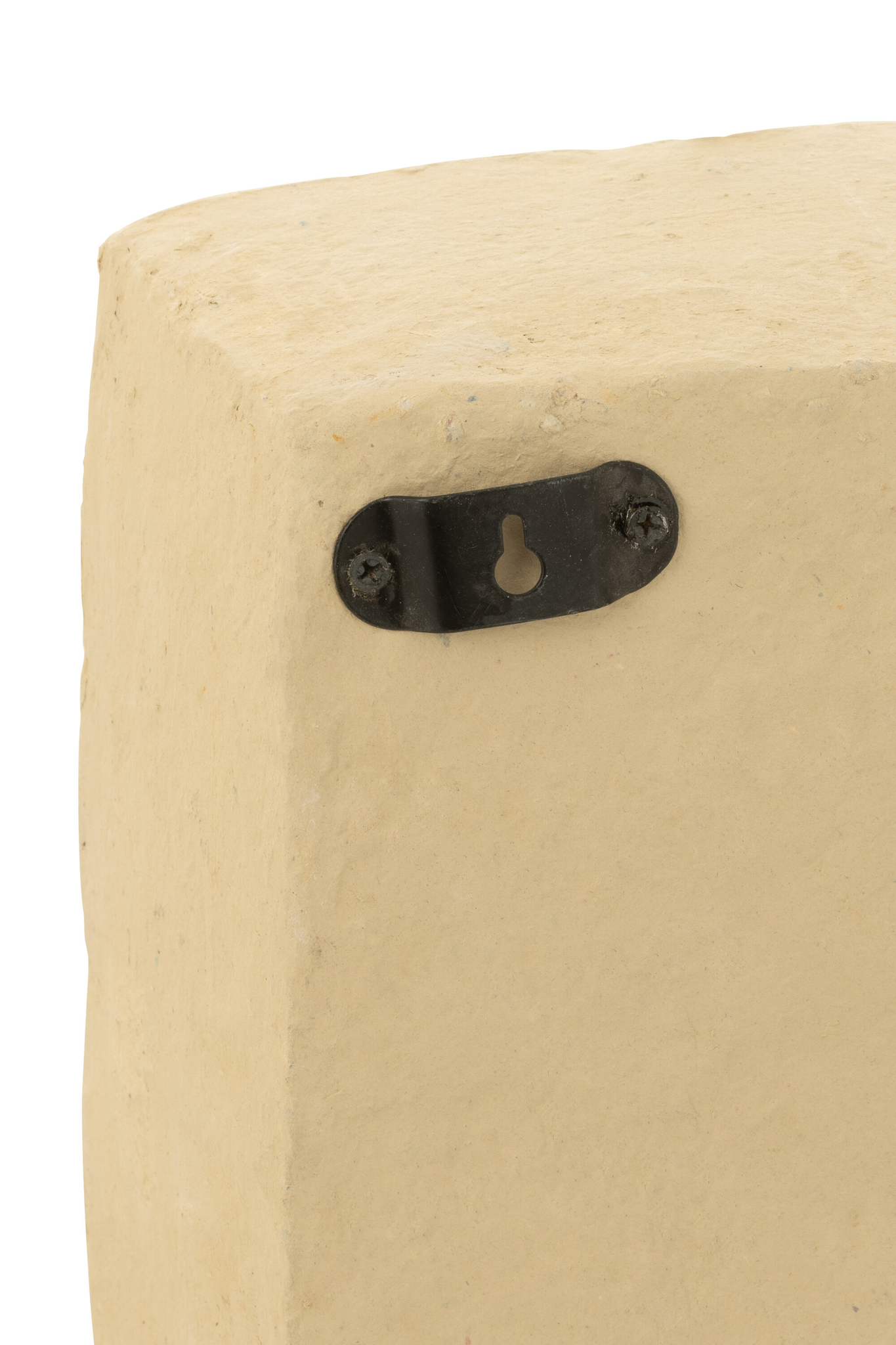 Wandregal Flint Papiermaché Natur Klein – Bild 3