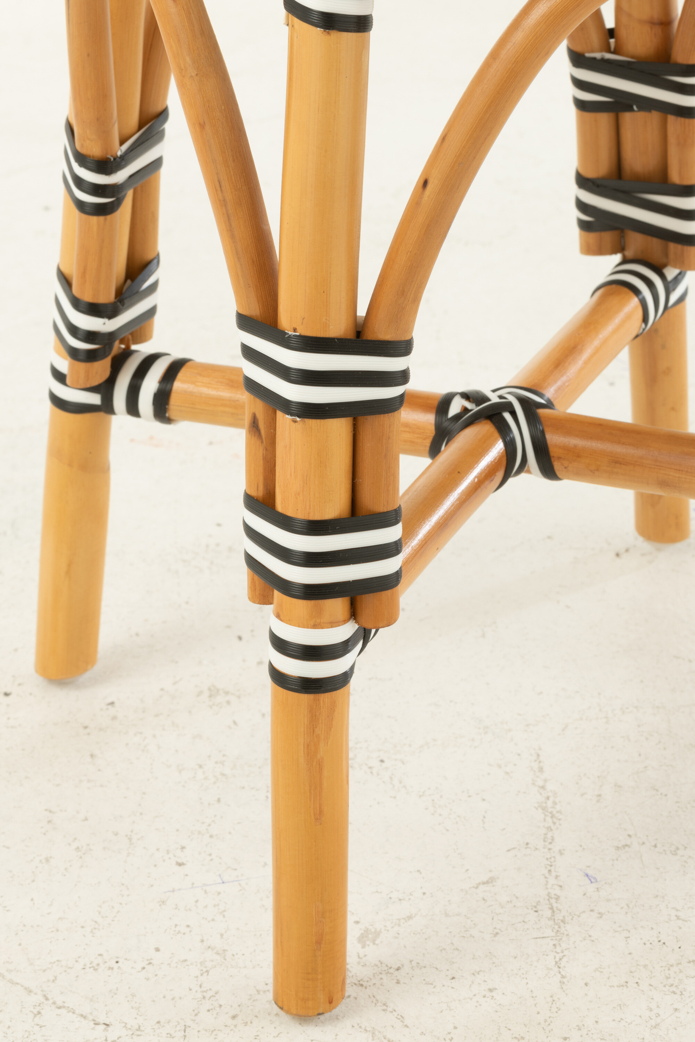 Hocker Rattan Klein – Bild 4