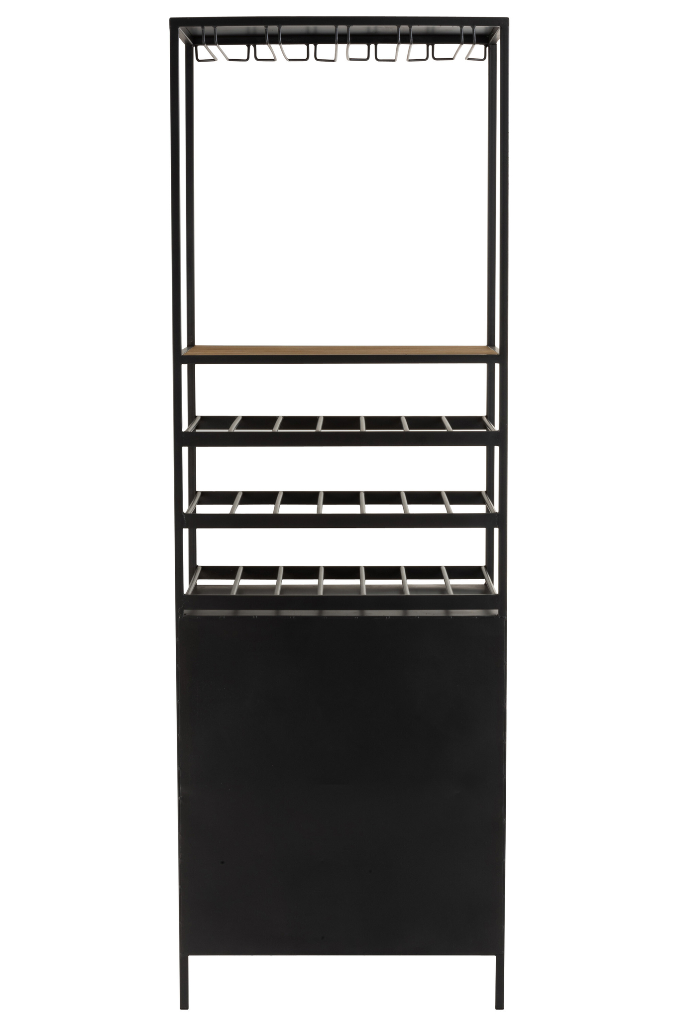 Schrank für Weinflaschen + Gläser – Bild 4