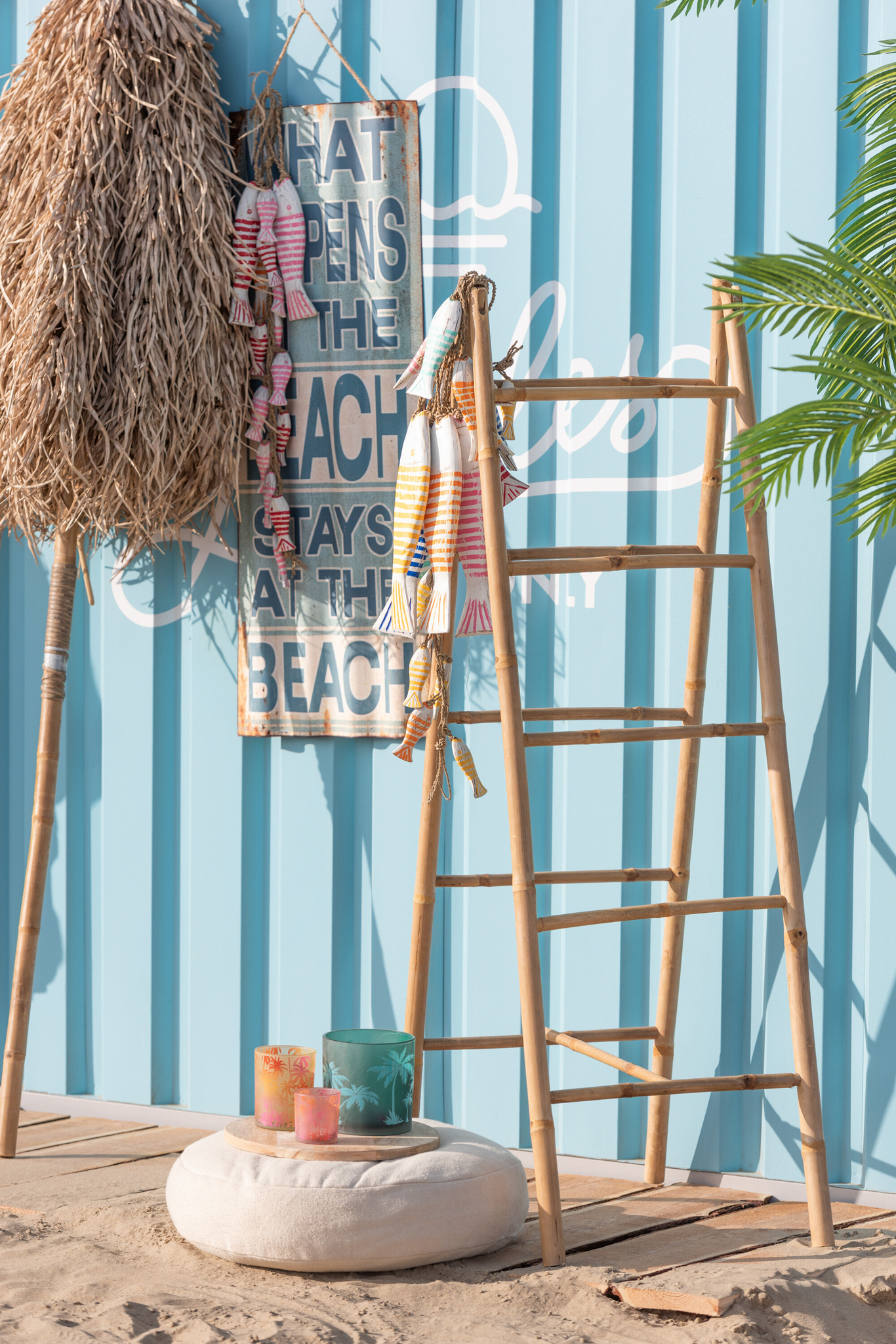 Bank Ana Rattan Natur – Bild 4