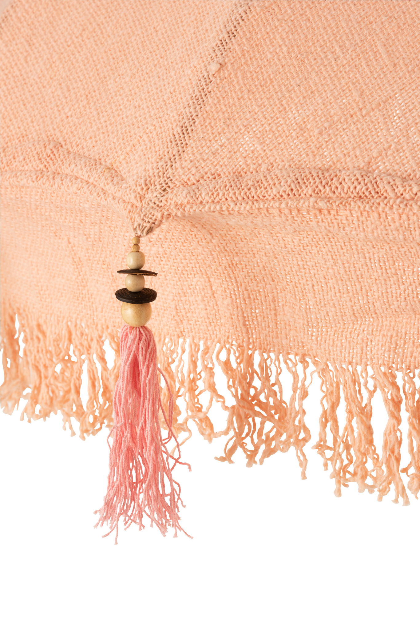 Sonnenschirm Quasten/Muscheln Groß – Bild 5