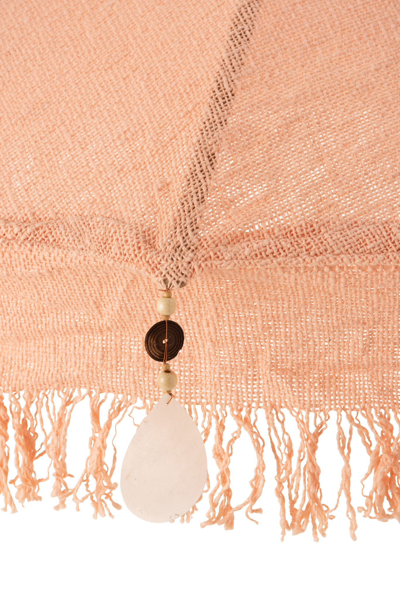 Sonnenschirm Quasten/Muscheln Groß – Bild 6