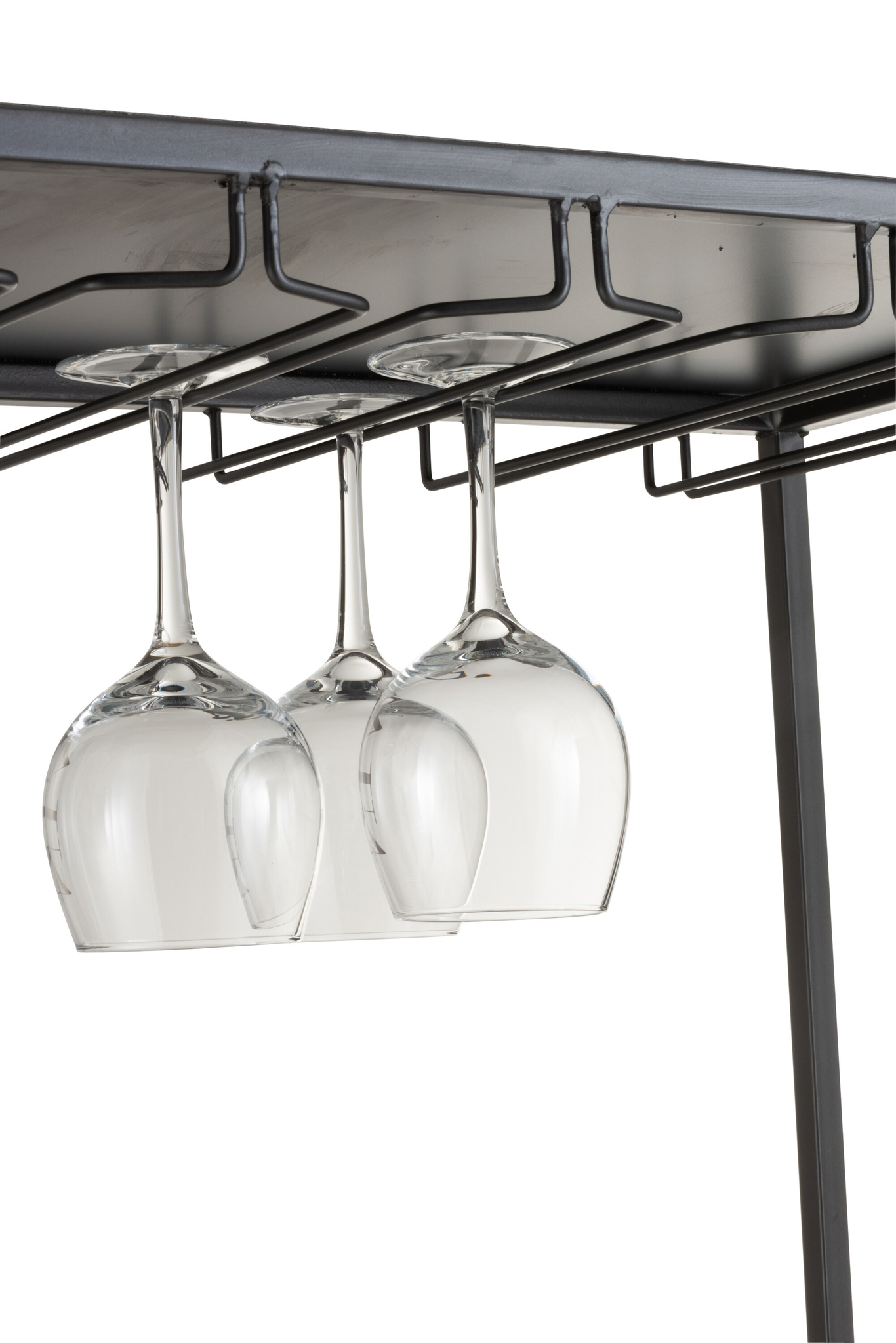 Schrank für Weinflaschen + Gläser – Bild 7