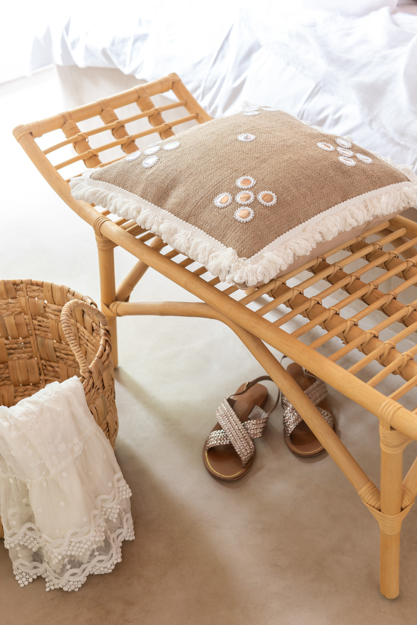 Bank Ana Rattan Natur – Bild 7