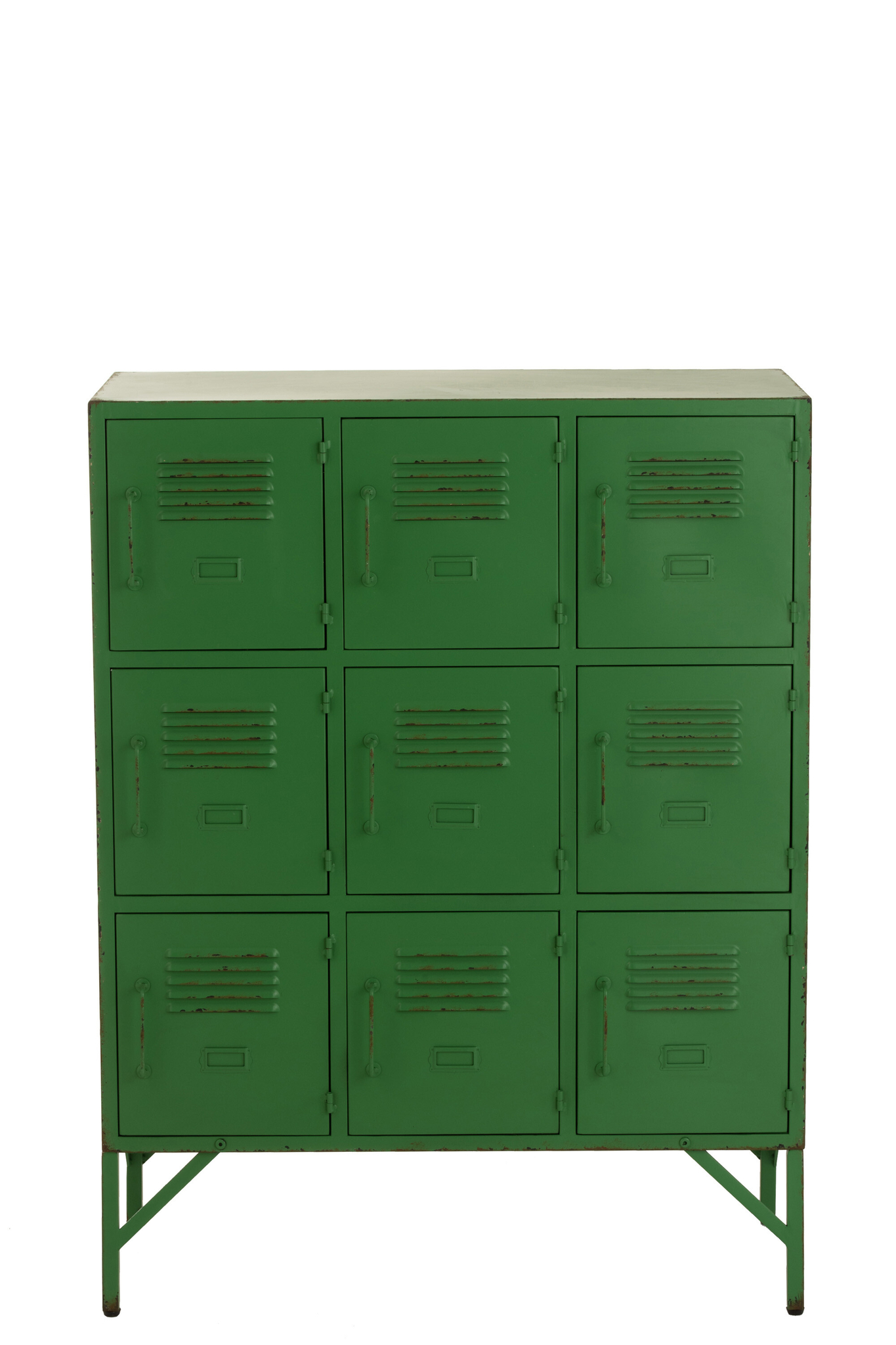 Schrank 9 Türen Metall – Bild 8