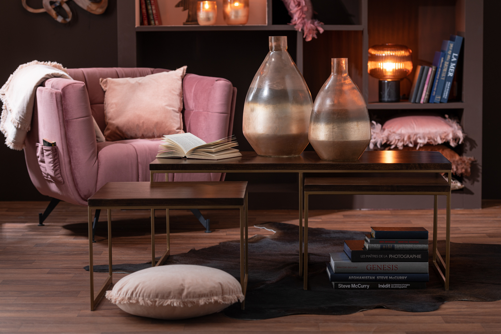 Couchtisch Rafi 3-teilig – Bild 8