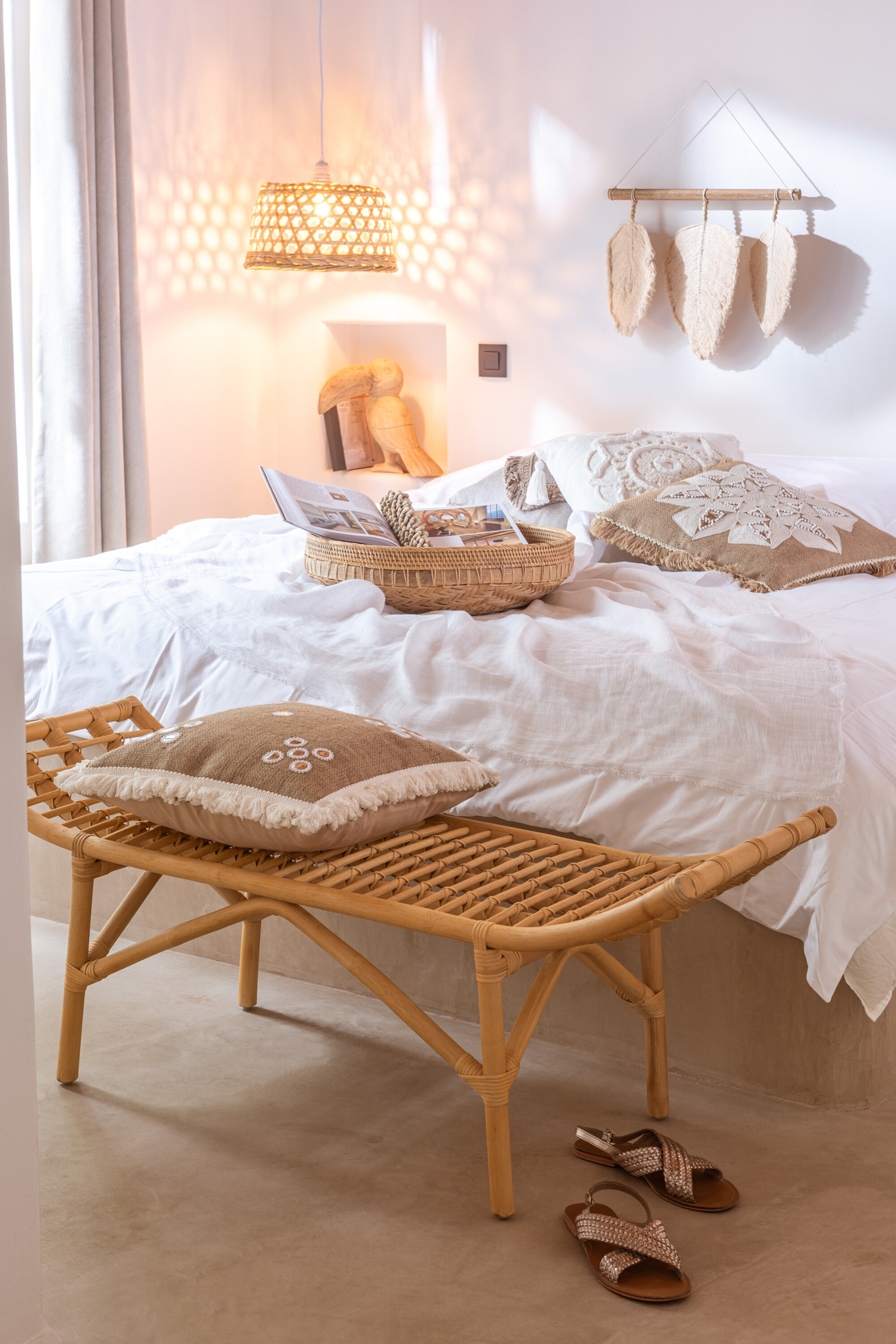 Bank Ana Rattan Natur – Bild 8