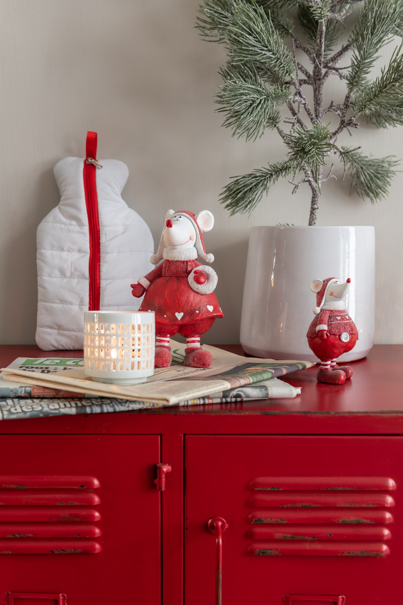 Schrank 9 Schublade Metall – Bild 9